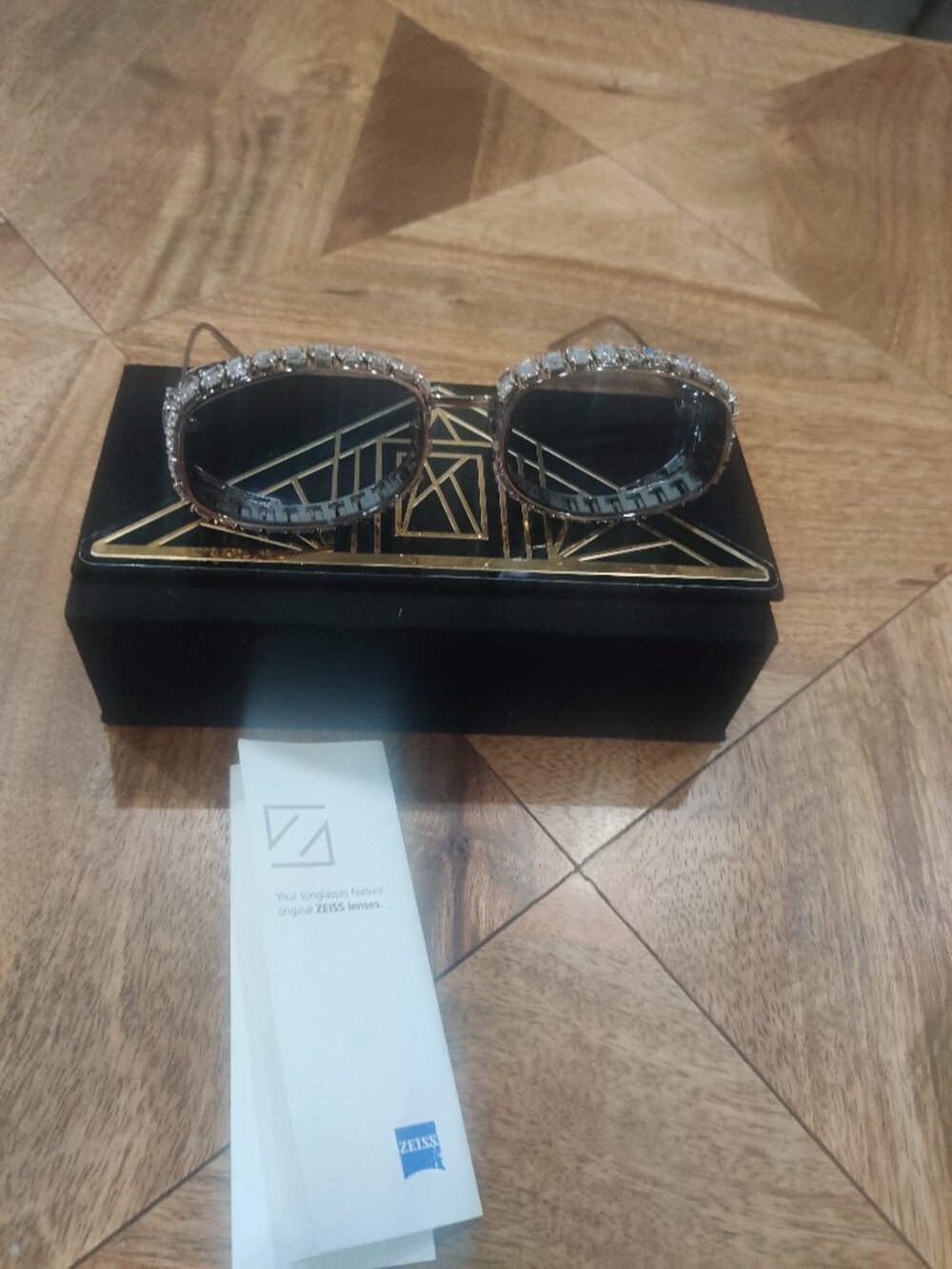 Anna-Karin Karlsson  Billion $ Boo Round Sunglasses $2465.00